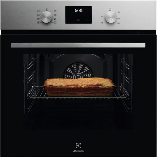 Electrolux Serie 400 Innbyggingsovn COB410X (rustfritt stål)