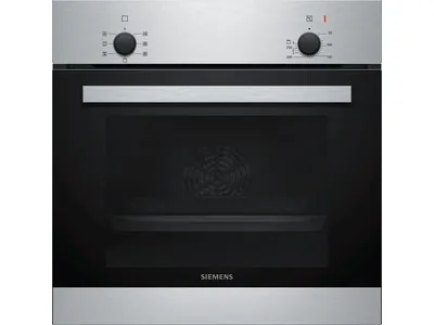 Siemens HB010FBR1S IQ100 Innbyggingsovn (Rustfritt stål)